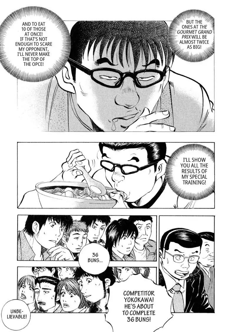 Gourmet Glutton Chapter 12.8 page 9 - Vol.12 #8 Dam's Limit