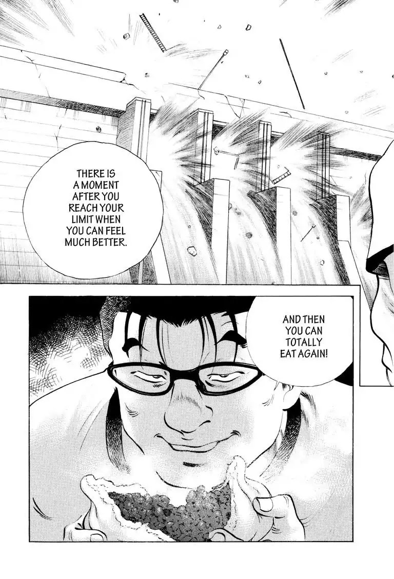 Gourmet Glutton Chapter 12.9 page 6 - Vol.12 #9 Yasu's Reserve Strength