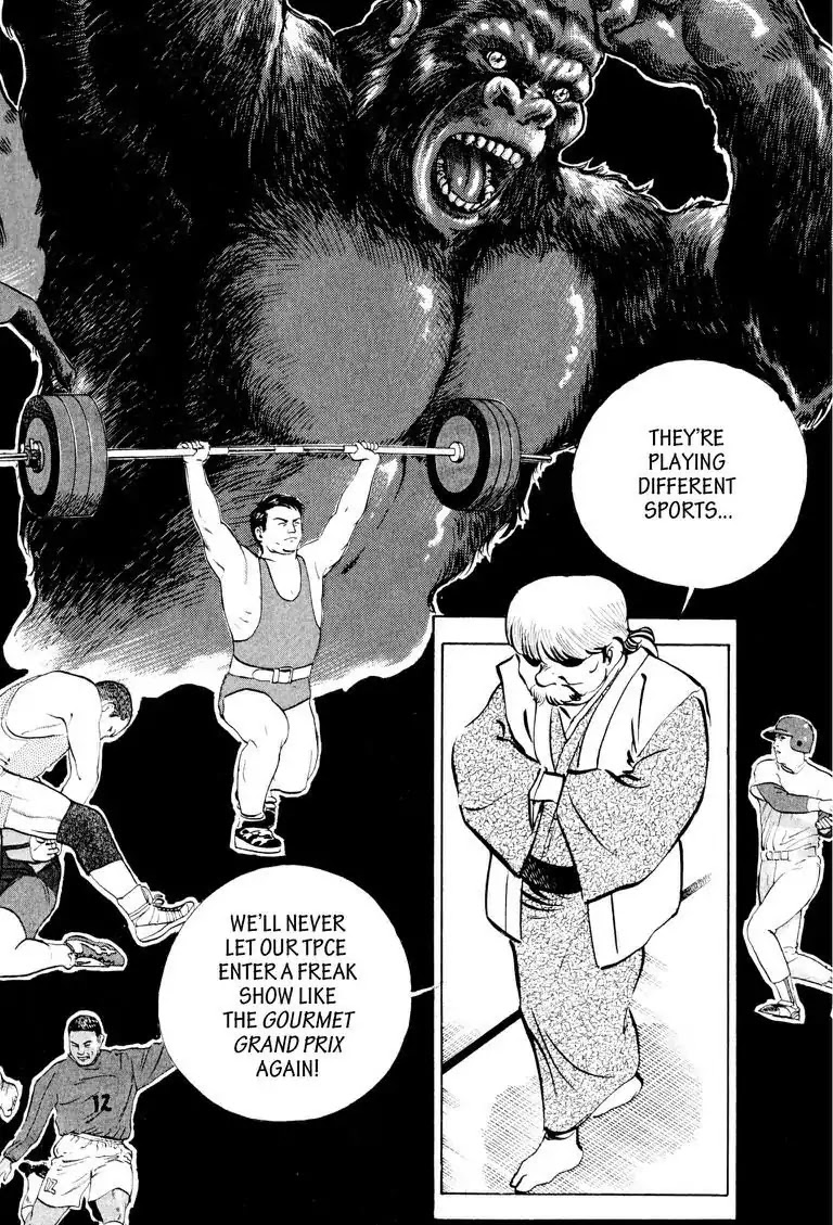 Gourmet Glutton Chapter 13.1 page 9 - Vol.13 #1 Contrasting Competition