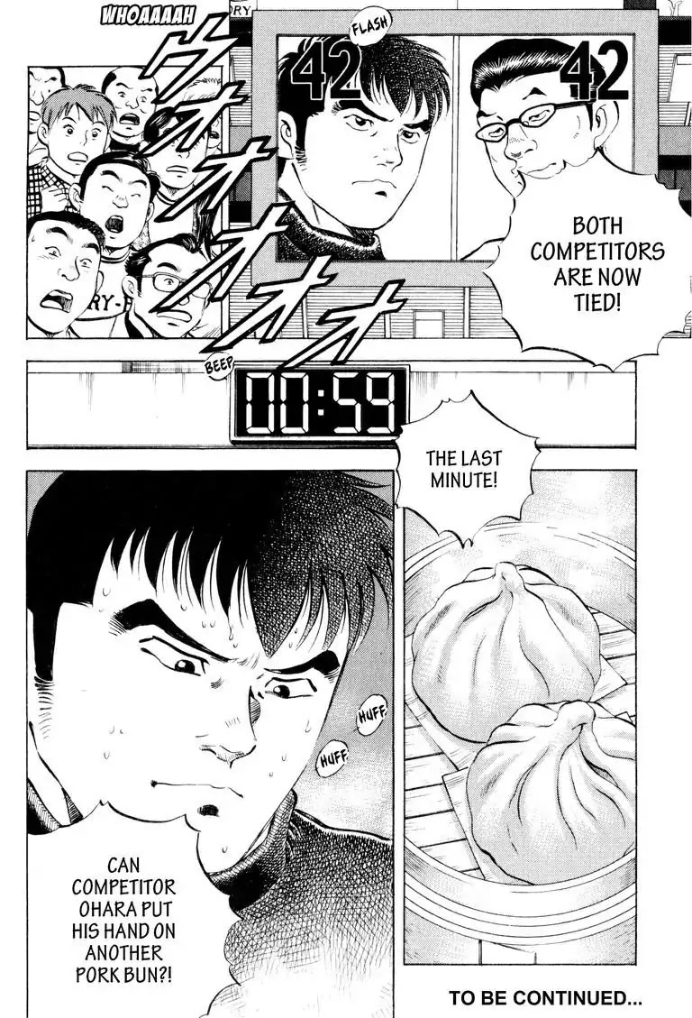 Gourmet Glutton Chapter 13.2 page 21 - Vol.13 #2 Reaching the Limit