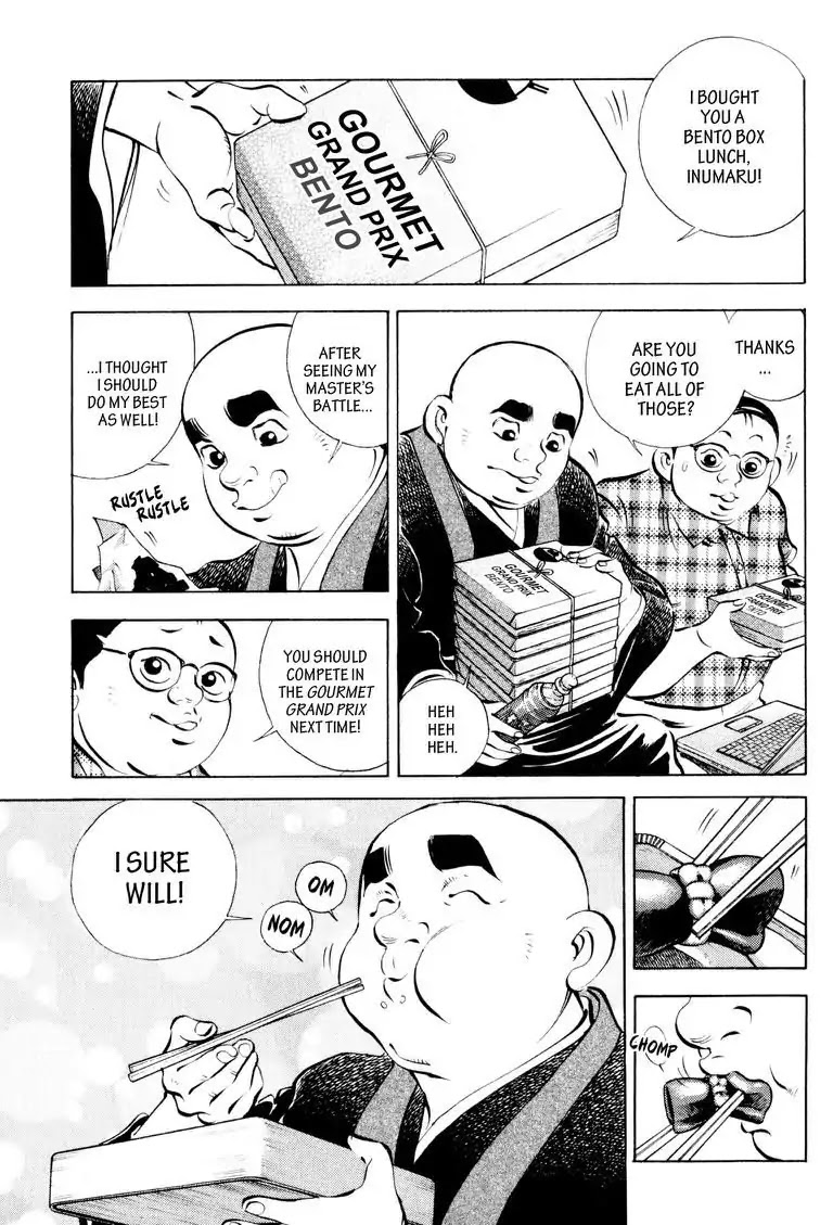 Gourmet Glutton Chapter 13.3 page 15 - Vol.13 #3 Countdown