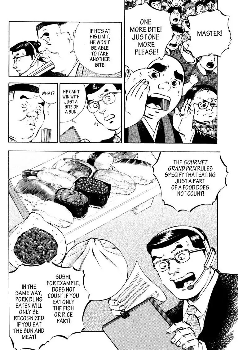 Gourmet Glutton Chapter 13.3 page 4 - Vol.13 #3 Countdown