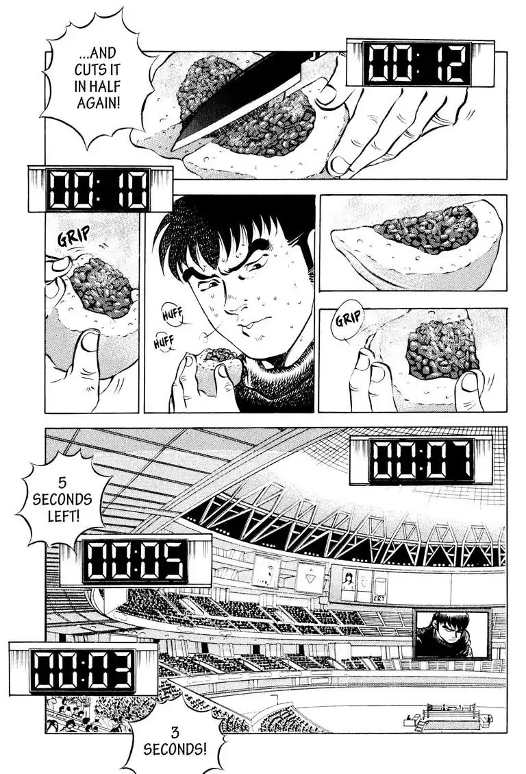 Gourmet Glutton Chapter 13.3 page 7 - Vol.13 #3 Countdown