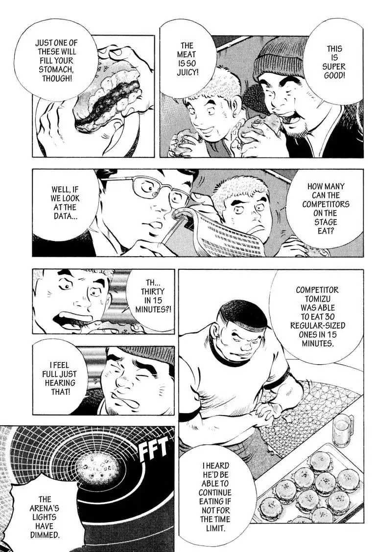 Gourmet Glutton Chapter 13.4 page 15 - Vol.13 #4 Ally Battle