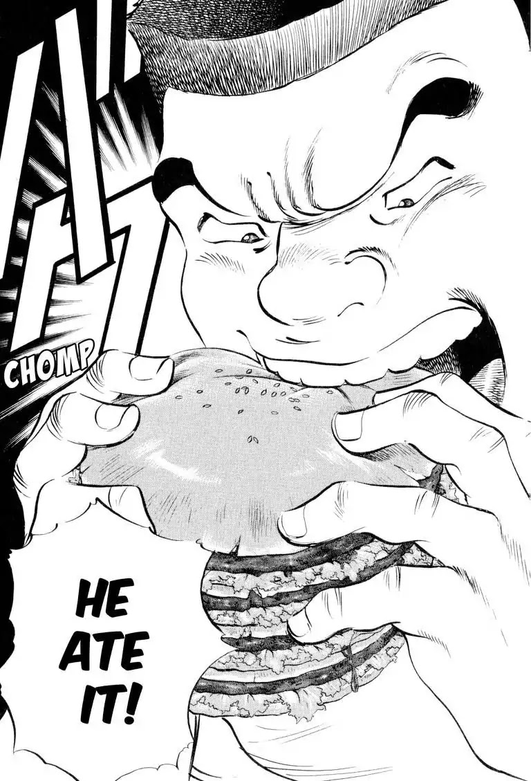 Gourmet Glutton Chapter 13.4 page 19 - Vol.13 #4 Ally Battle