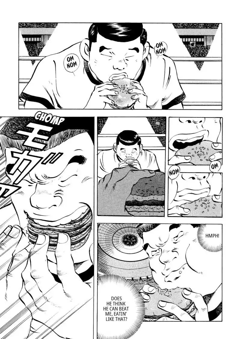 Gourmet Glutton Chapter 13.4 page 21 - Vol.13 #4 Ally Battle