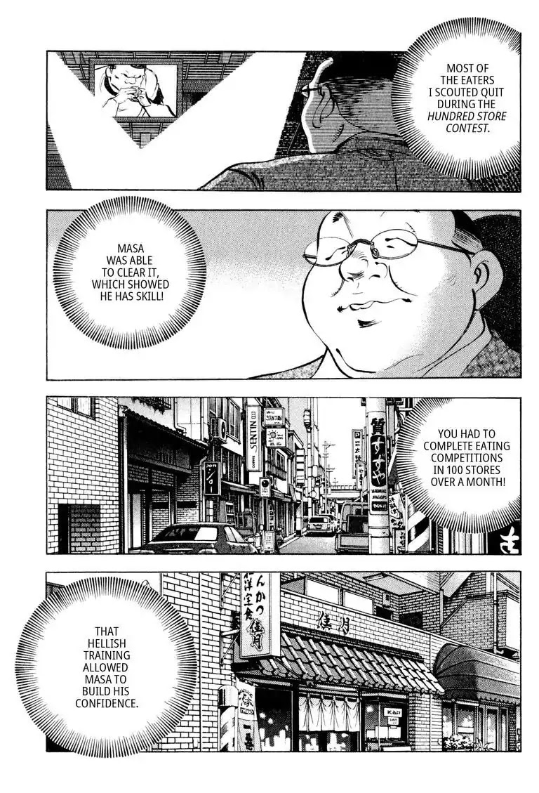 Gourmet Glutton Chapter 13.6 page 11 - Vol.13 #6 Training From Hell