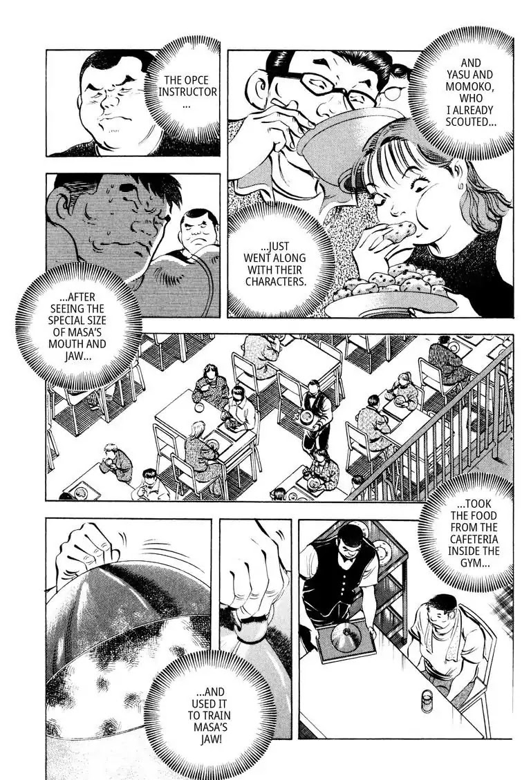 Gourmet Glutton Chapter 13.6 page 5 - Vol.13 #6 Training From Hell