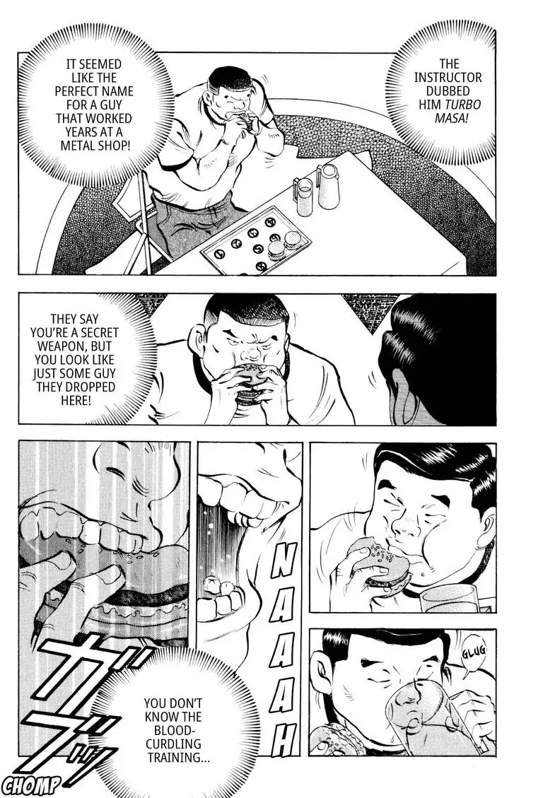 Gourmet Glutton Chapter 13.6 page 8 - Vol.13 #6 Training From Hell