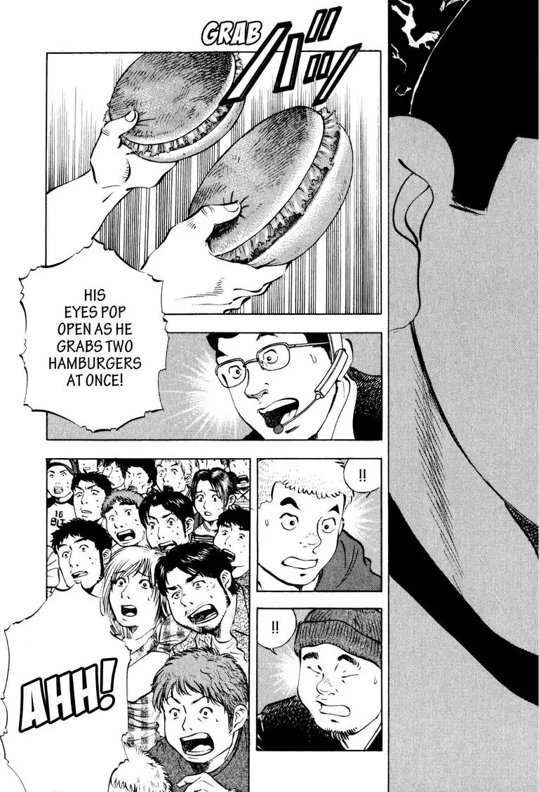 Gourmet Glutton Chapter 13.7 page 13 - Vol.13 #7 Nishiyama's Scramble