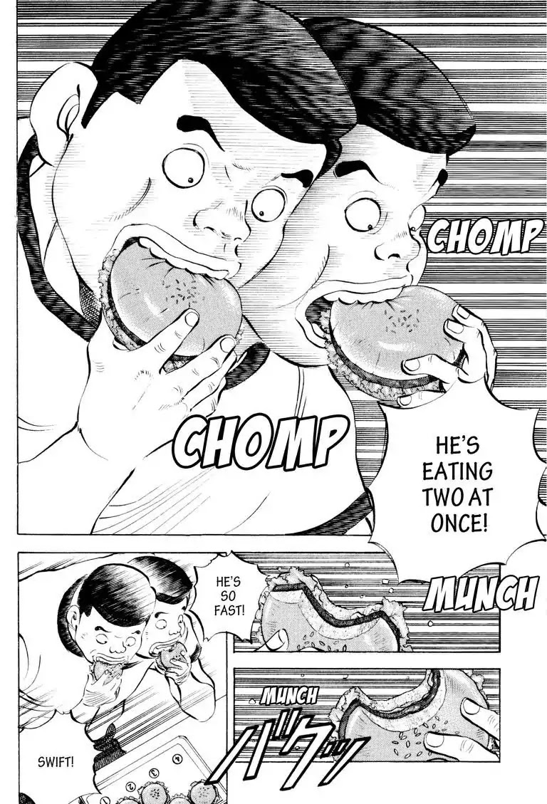 Gourmet Glutton Chapter 13.7 page 14 - Vol.13 #7 Nishiyama's Scramble