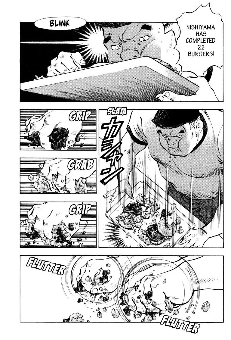 Gourmet Glutton Chapter 13.8 page 11 - Vol.13 #8 Masa's Weak Point
