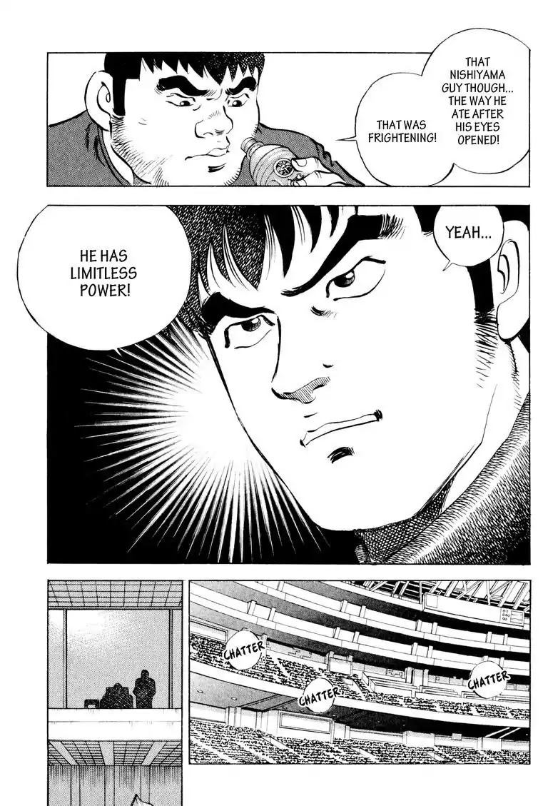 Gourmet Glutton Chapter 13.8 page 19 - Vol.13 #8 Masa's Weak Point