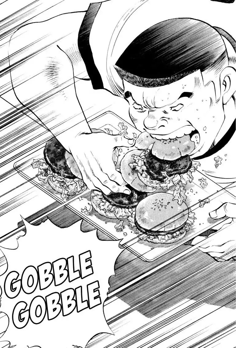 Gourmet Glutton Chapter 13.8 page 9 - Vol.13 #8 Masa's Weak Point