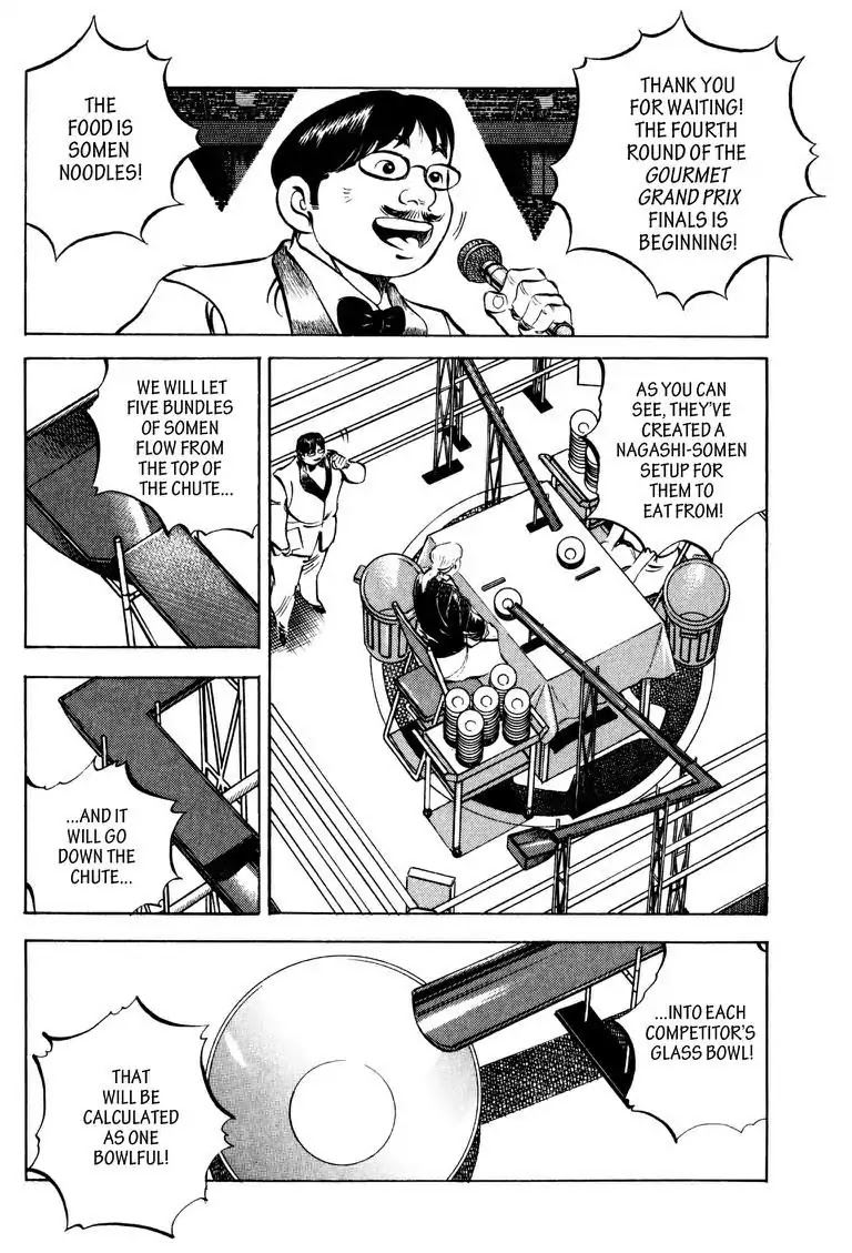 Gourmet Glutton Chapter 14.1 page 9 - Vol.14 #1 Somen Showdown