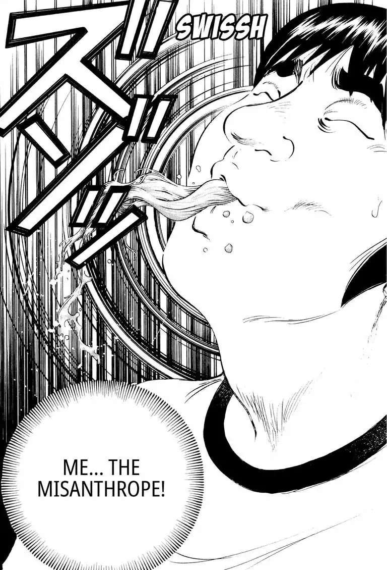 Gourmet Glutton Chapter 14.2 page 21 - Vol.14 #2 Torikai's Transfiguration