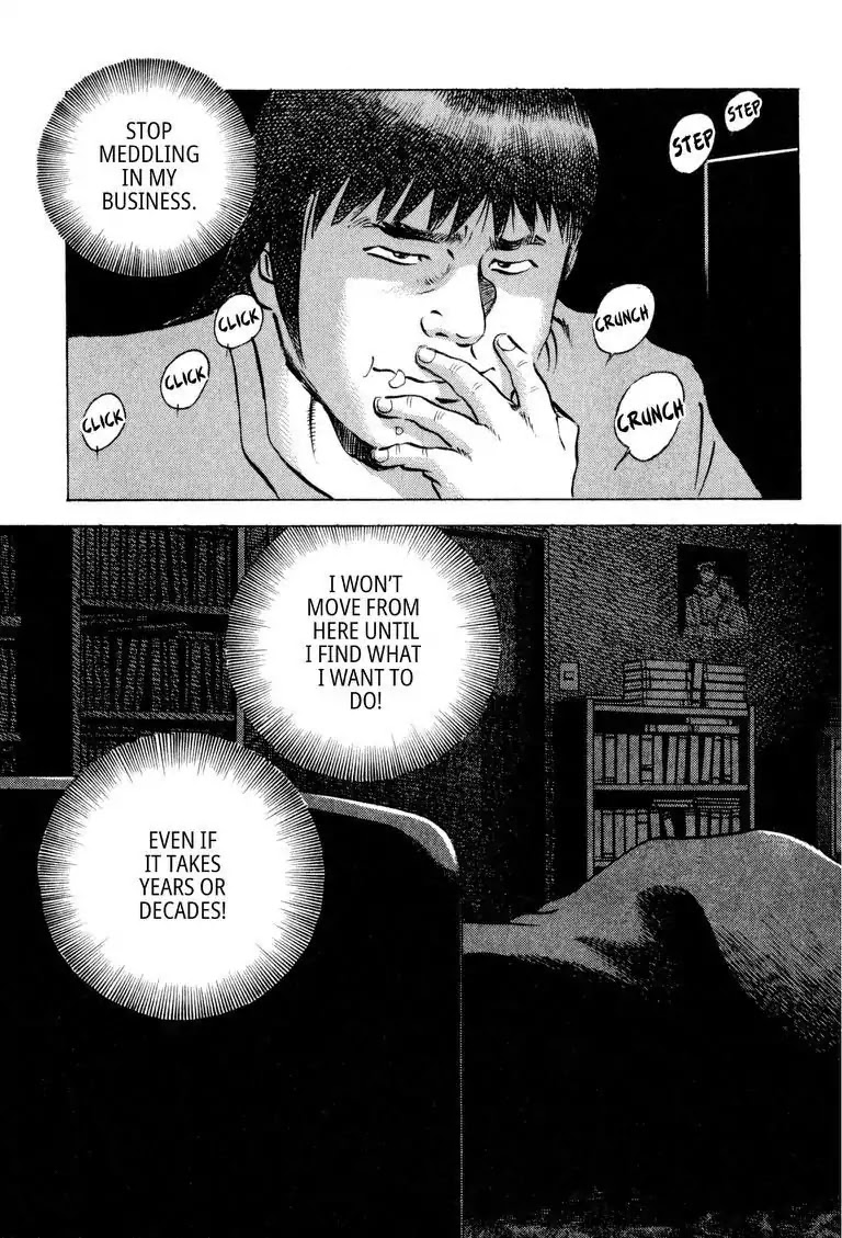 Gourmet Glutton Chapter 14.3 page 11 - Vol.14 #3 Dark Times