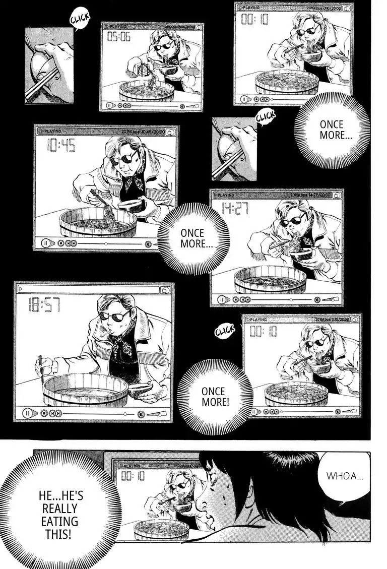 Gourmet Glutton Chapter 14.3 page 21 - Vol.14 #3 Dark Times