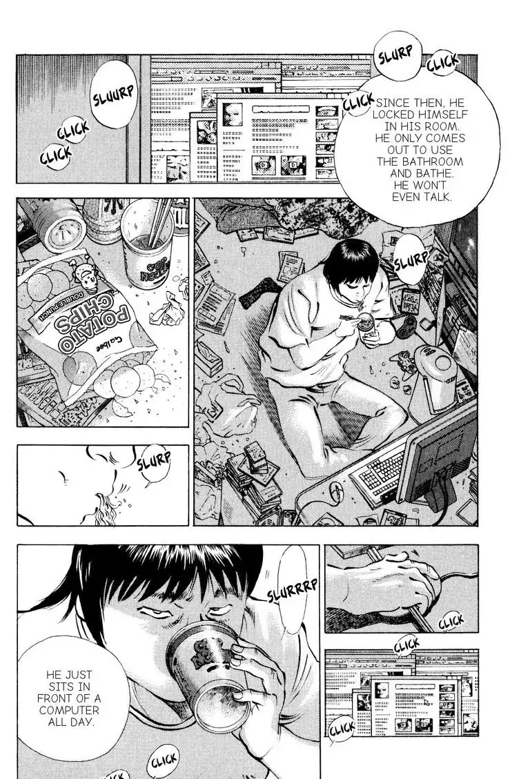 Gourmet Glutton Chapter 14.3 page 8 - Vol.14 #3 Dark Times