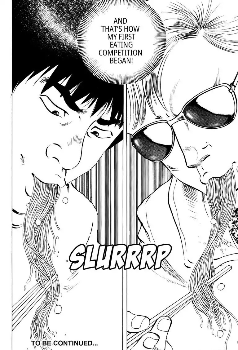 Gourmet Glutton Chapter 14.6 page 20 - Vol.14 #6 Competitive Eating Debut