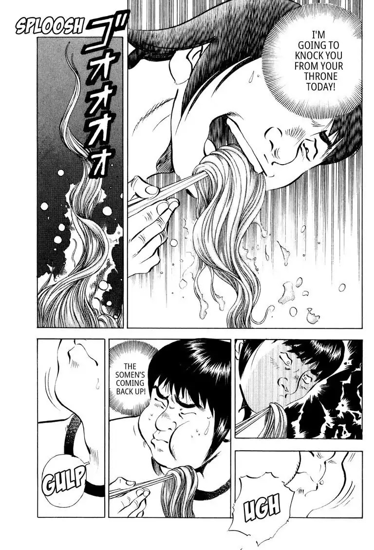 Gourmet Glutton Chapter 14.8 page 11 - Vol.14 #8 Torikai's Win