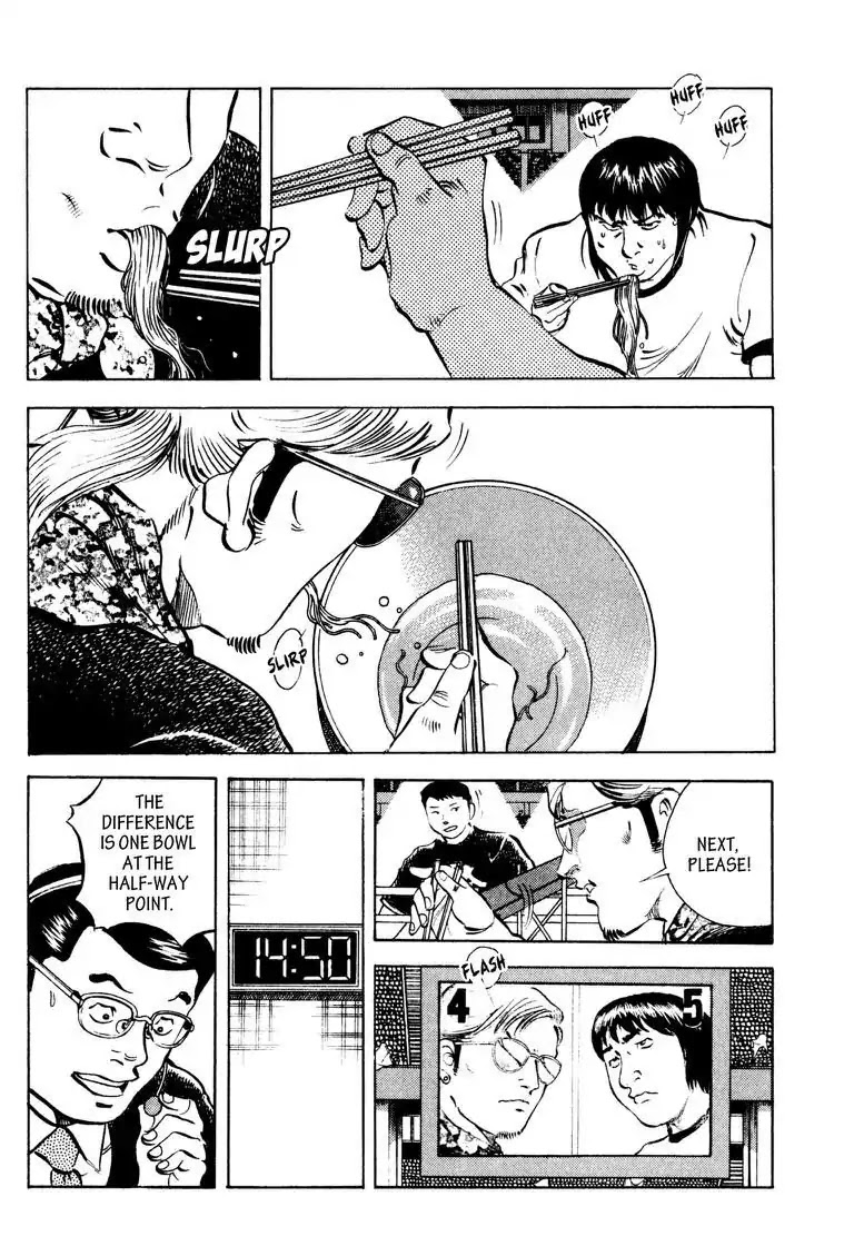 Gourmet Glutton Chapter 14.8 page 12 - Vol.14 #8 Torikai's Win
