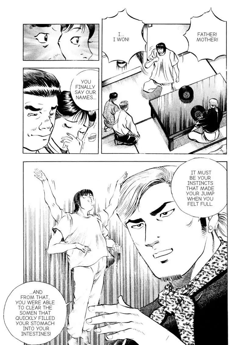 Gourmet Glutton Chapter 14.8 page 5 - Vol.14 #8 Torikai's Win