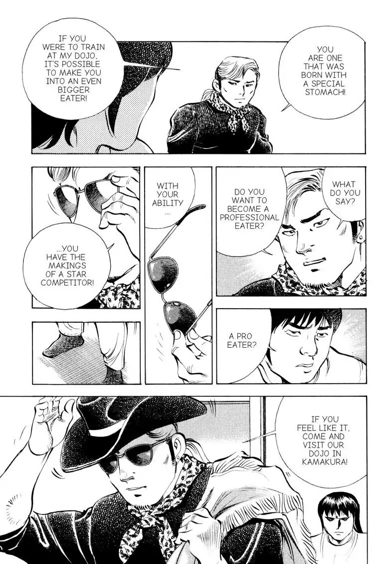 Gourmet Glutton Chapter 14.8 page 7 - Vol.14 #8 Torikai's Win