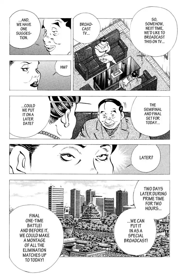 Gourmet Glutton Chapter 15.2 page 18 - Vol.15 #2 Match Extension