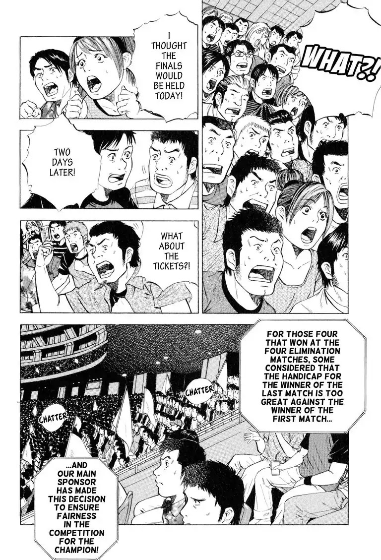 Gourmet Glutton Chapter 15.2 page 4 - Vol.15 #2 Match Extension