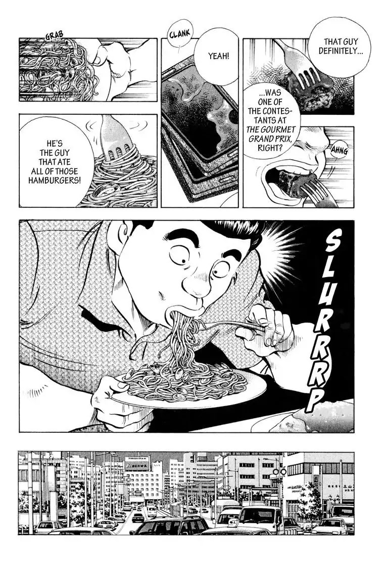 Gourmet Glutton Chapter 15.3 page 10 - Vol.15 #3 Four Fighters, Four Paths