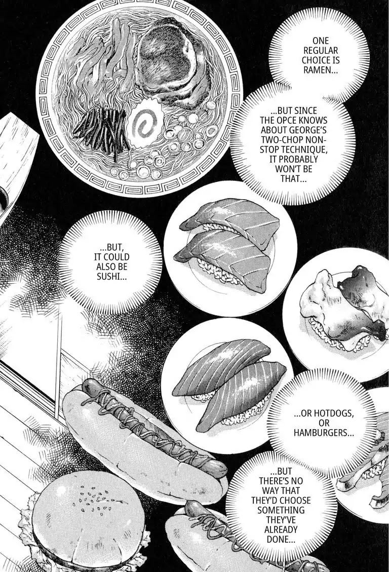 Gourmet Glutton Chapter 15.4 page 11 - Vol.15 #4 The Approaching Finals