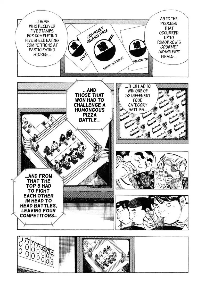Gourmet Glutton Chapter 15.4 page 6 - Vol.15 #4 The Approaching Finals