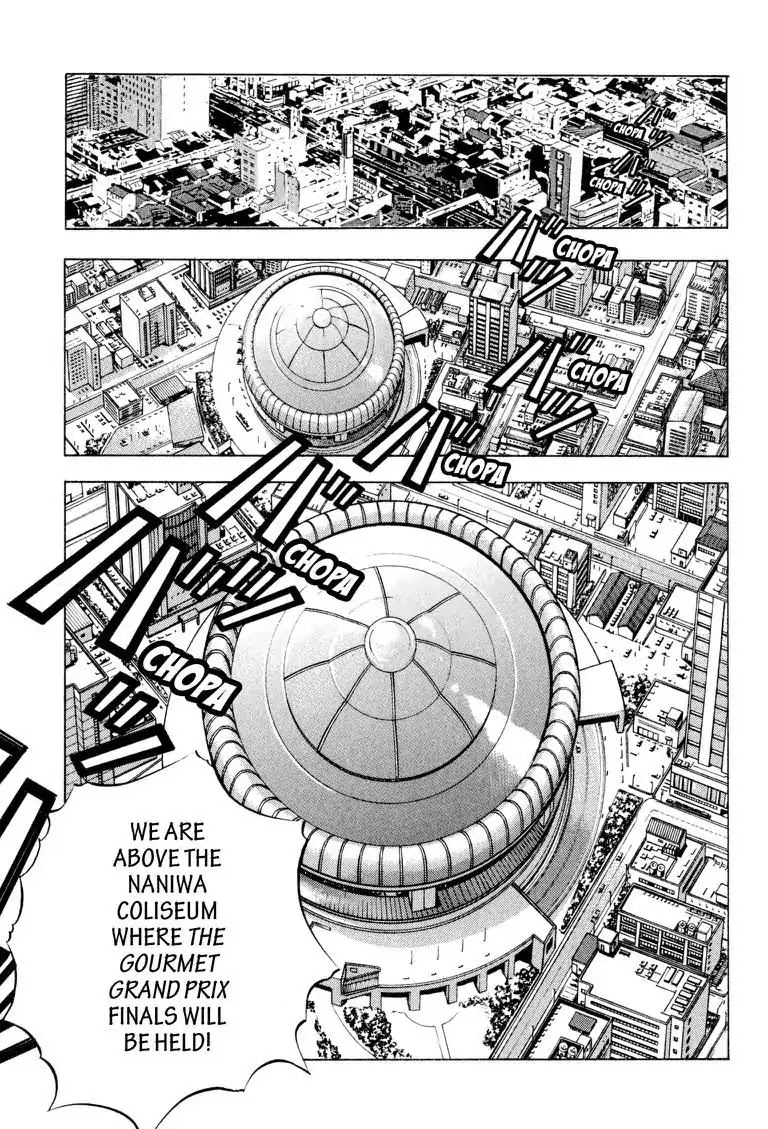 Gourmet Glutton Chapter 15.5 page 1 - Vol.15 #5 The Finals Open