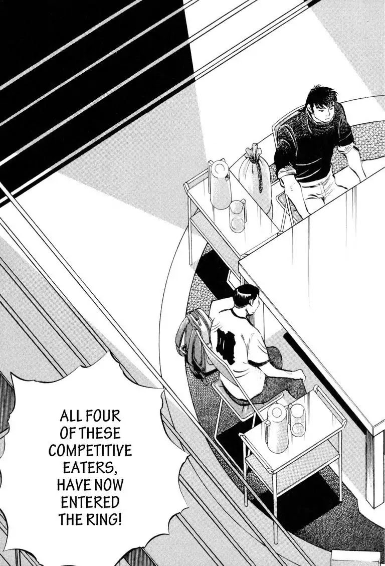 Gourmet Glutton Chapter 15.5 page 13 - Vol.15 #5 The Finals Open