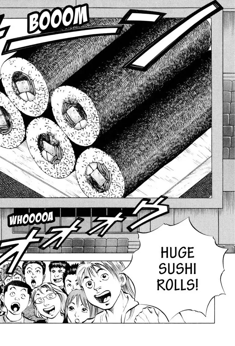 Gourmet Glutton Chapter 15.5 page 16 - Vol.15 #5 The Finals Open