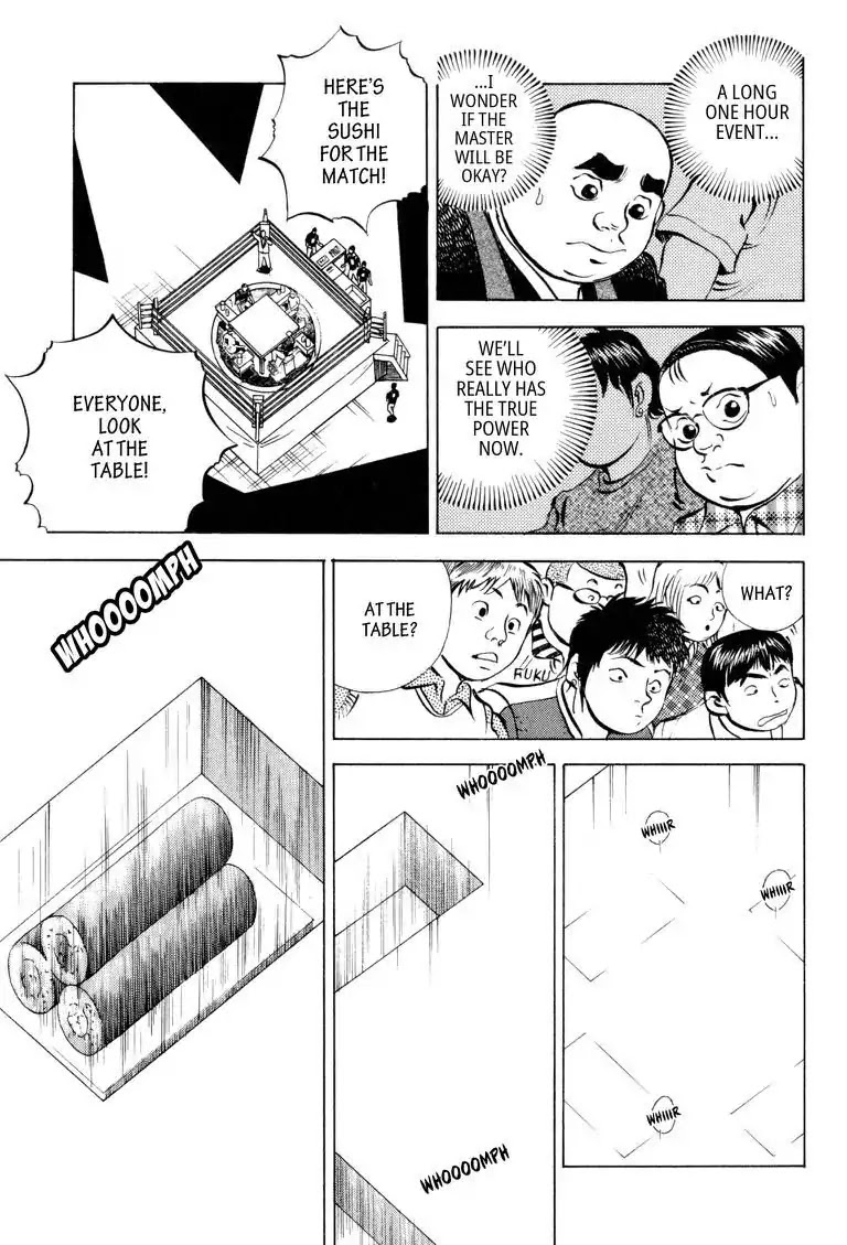 Gourmet Glutton Chapter 15.5 page 19 - Vol.15 #5 The Finals Open