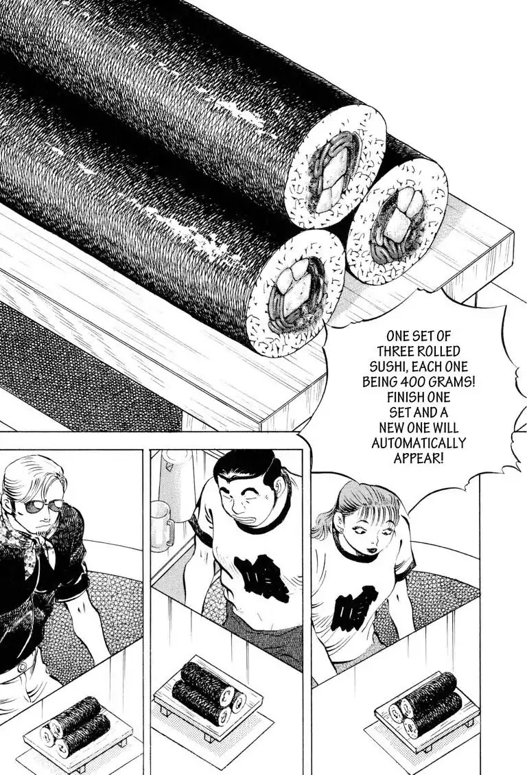 Gourmet Glutton Chapter 15.5 page 20 - Vol.15 #5 The Finals Open