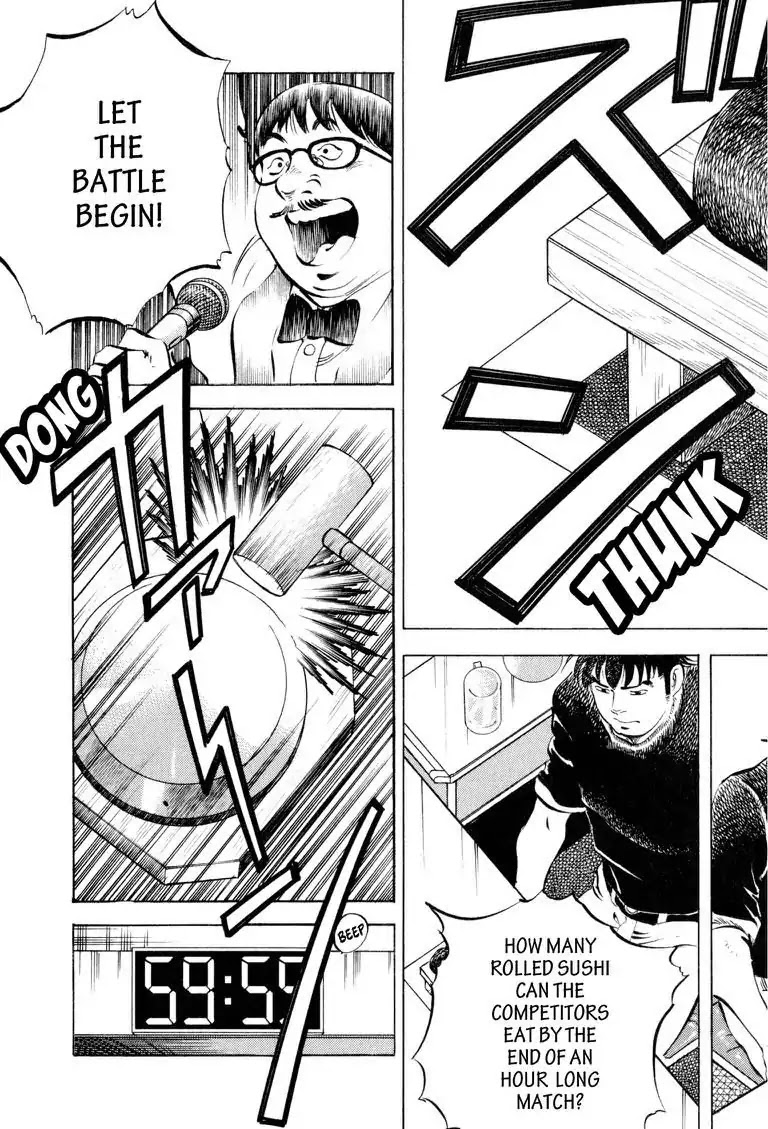 Gourmet Glutton Chapter 15.5 page 21 - Vol.15 #5 The Finals Open