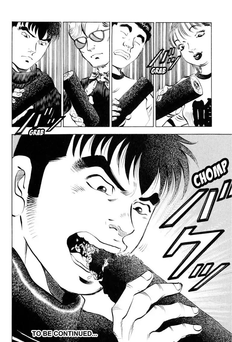 Gourmet Glutton Chapter 15.5 page 22 - Vol.15 #5 The Finals Open