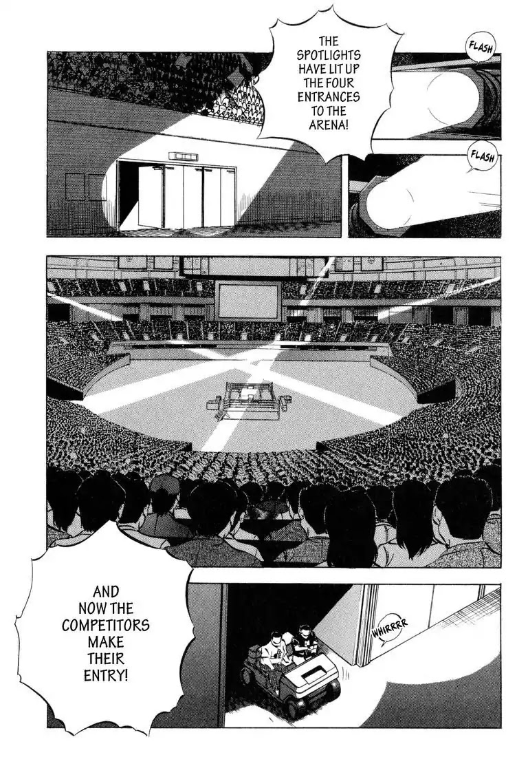 Gourmet Glutton Chapter 15.5 page 9 - Vol.15 #5 The Finals Open
