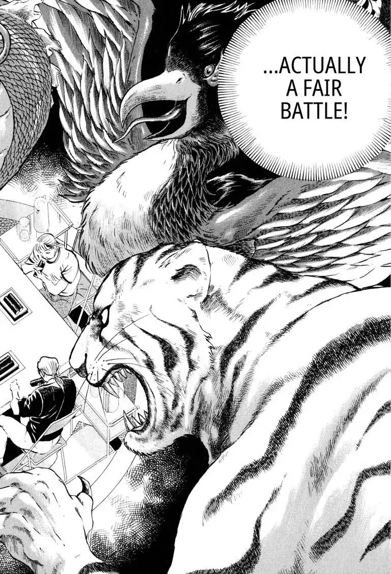 Gourmet Glutton Chapter 15.6 page 10 - Vol.15 #6 Mega Sushi Roll Battle