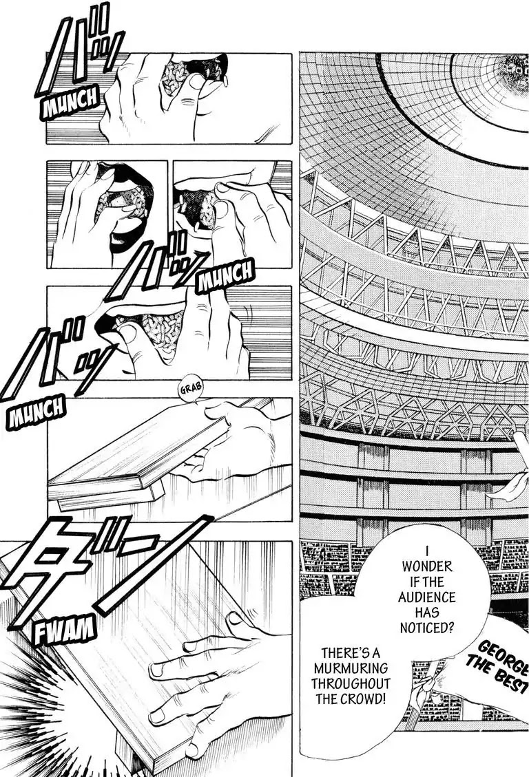 Gourmet Glutton Chapter 15.6 page 21 - Vol.15 #6 Mega Sushi Roll Battle