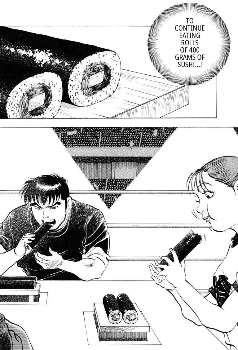 Gourmet Glutton Chapter 15.6 page 6 - Vol.15 #6 Mega Sushi Roll Battle