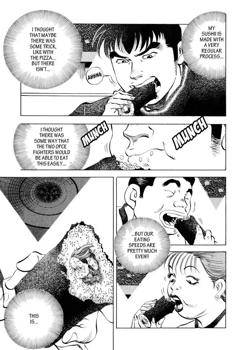 Gourmet Glutton Chapter 15.6 page 9 - Vol.15 #6 Mega Sushi Roll Battle