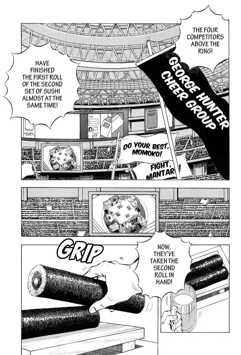 Gourmet Glutton Chapter 15.7 page 11 - Vol.15 #7 Slow Face