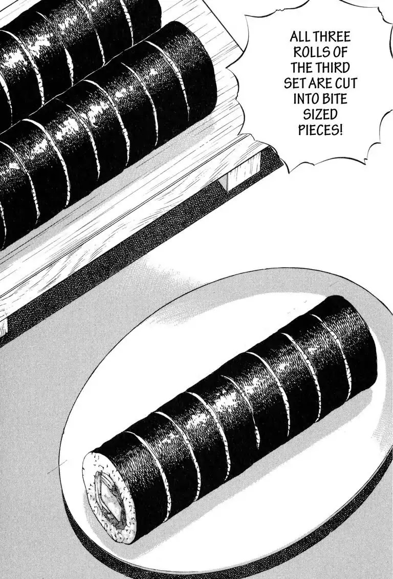 Gourmet Glutton Chapter 15.8 page 20 - Vol.15 #8 The Toyama Strategy