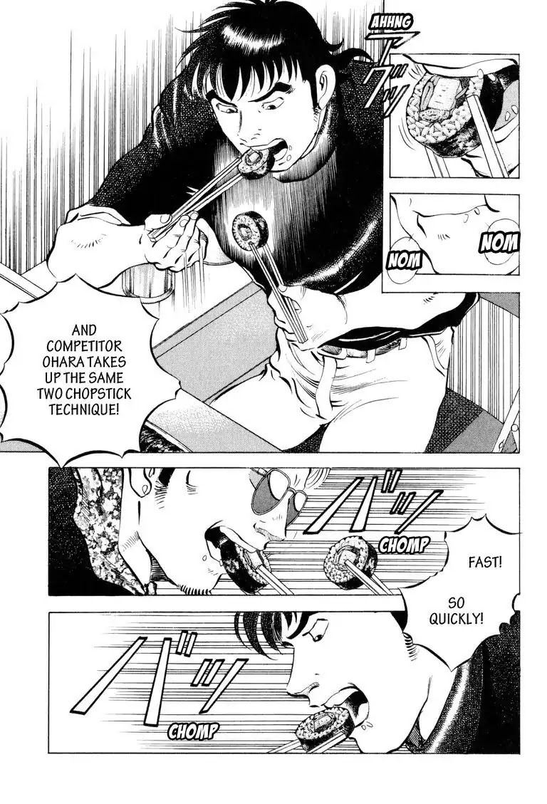 Gourmet Glutton Chapter 15.9 page 11 - Vol.15 #9 Correct Eating Attack