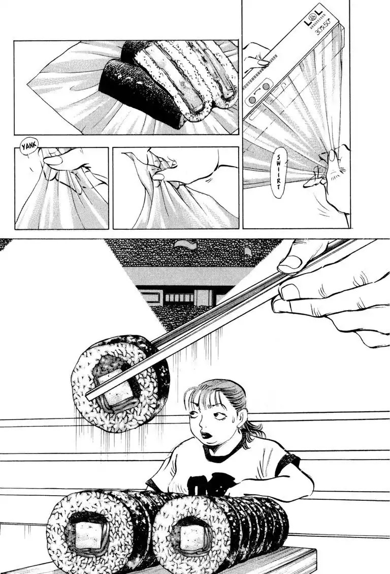 Gourmet Glutton Chapter 15.9 page 14 - Vol.15 #9 Correct Eating Attack