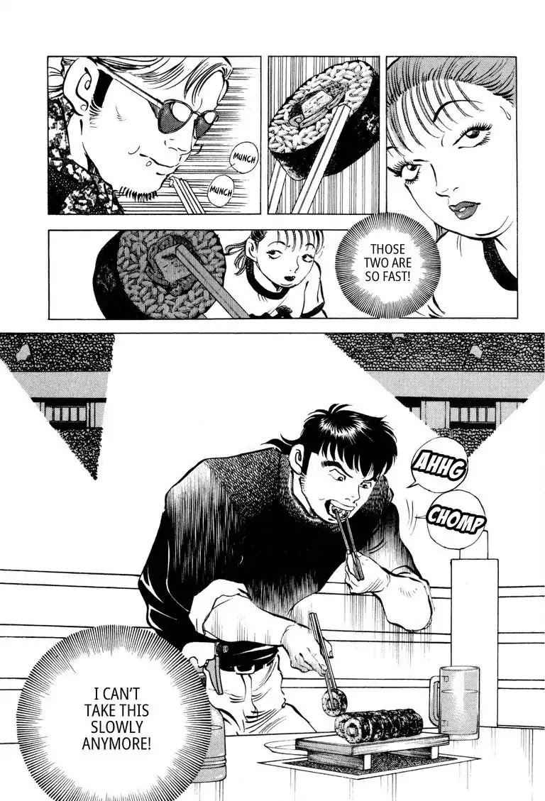 Gourmet Glutton Chapter 15.9 page 15 - Vol.15 #9 Correct Eating Attack